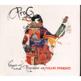 Prog Viaggio Nel Rock Progressive Con Ivano Fossati Box 3 CD RCA Sigillato AA.VV.  CD Prog Viaggio Nel Rock Progressive Con Ivano Fossati Sig 0886979248021
