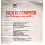 Enzo Di Domenico Lp Vinile Per Il Futuro Un Passo Indietro Edi LP00120 Sigillato