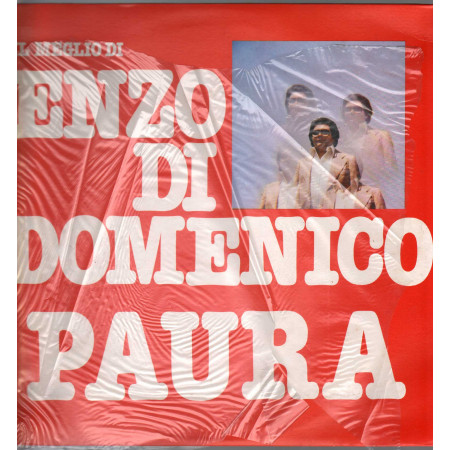 Enzo Di Domenico Lp Vinile PIl Meglio di Enzo Domenico - Paura / Vis Radio Nuovo