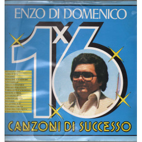 Enzo Di Domenico Lp Vinile 16 Canzoni Di Successo / Discoring 2000  Sigillato Enzo Di Domenico Lp Vinile 16 Canzoni Di Successo / Discoring 2000  Sigillato