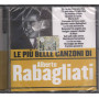 Alberto Rabagliati CD Le Piu' Belle Canzoni Di Alberto Rabagliati 5051442086928