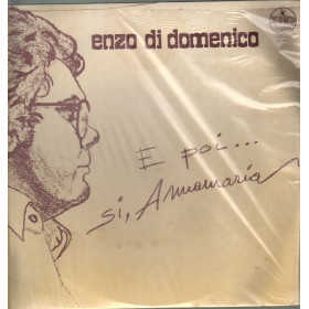 Enzo Di Domenico Lp Vinile E Poi  Si Annamaria / Zeus Record BE 0102 Sigillato Enzo Di Domenico Lp Vinile E Poi  Si Annamaria / Zeus Record BE 0102 Sigillato