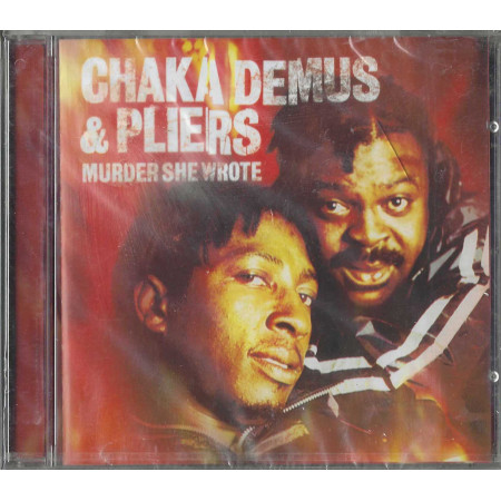 Chaka Demus & Pliers CD Murder She Wrote / Spectrum Music – 5443922 Sigillato