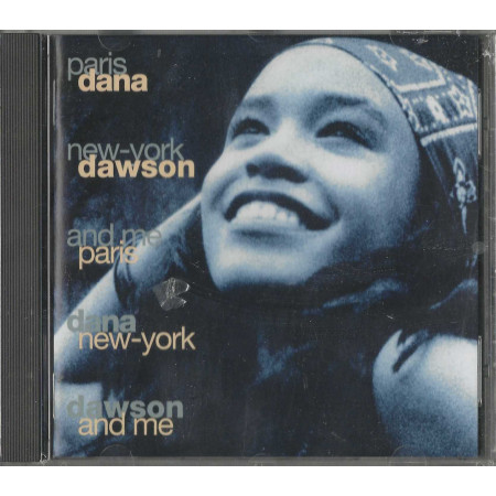 Dana Dawson CD Paris New-York And Me / Columbia – 4673142 Sigillato