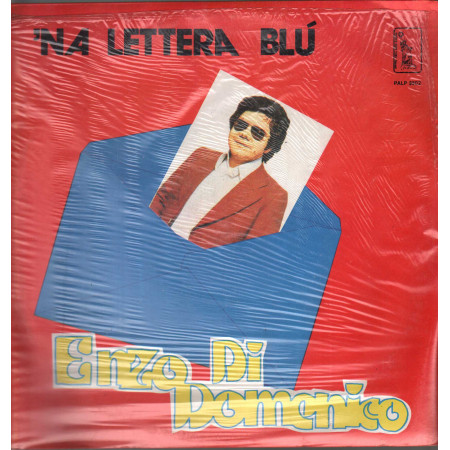 Enzo Di Domenico Lp Vinile Na Lettera Blu / Nuova New York PALP 3302 Sigillato