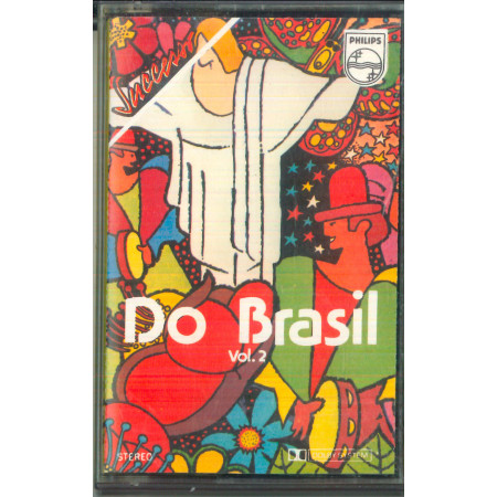 Various MC7 Do Brasil Vol.2 / Philips ‎– 7259 480 Sigillato