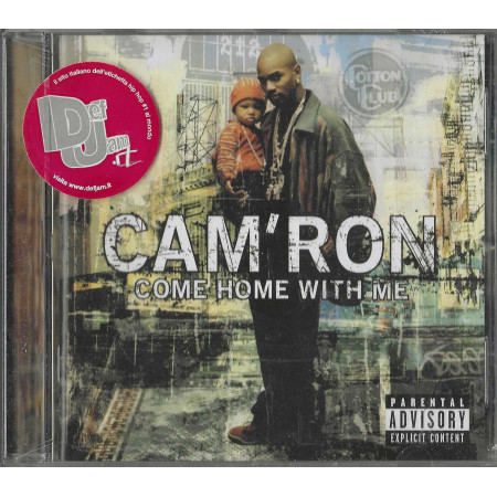 Cam'ron CD Come Home With Me / Roc-A-Fella Records – 5868762 Sigillato
