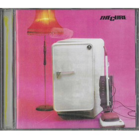 The Cure CD Three Imaginary Boys / Polydor – 9821829 Sigillato The Cure CD Three Imaginary Boys / Polydor – 9821829 Sigillato