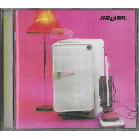 The Cure CD Three Imaginary Boys / Polydor – 9821829 Sigillato