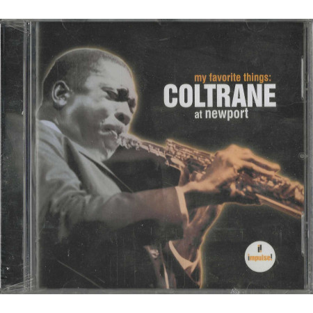 John Coltrane CD My Favorite Things: Coltrane At Newport / Impulse! – 0602517350540 Sigillato