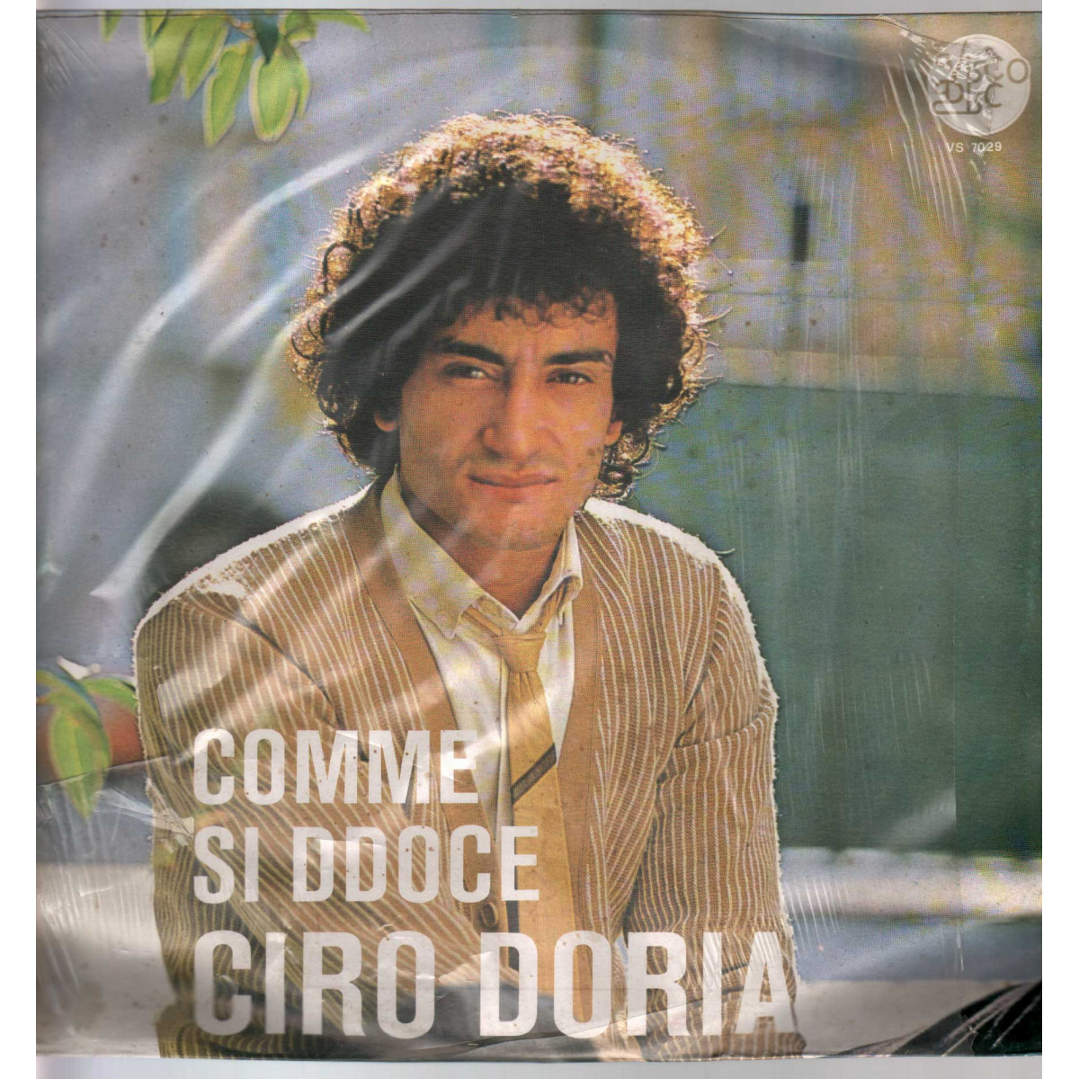 Ciro Doria Lp Vinile Comme Si DDoce isco Disc VS 7029 Nuovo