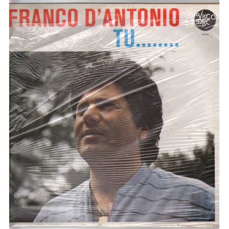 Franco D'Antonio Lp Vinile Tu / Visco Disc VS 7029 Sigillato