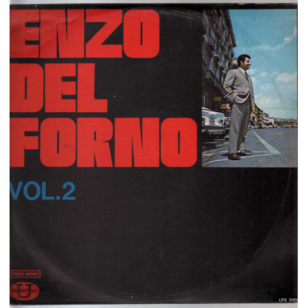 Enzo Del Forno Lp Vinile Enzo Del Forno vol 2 / Universal LPX 50021 Nuovo