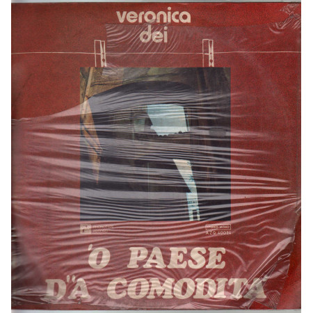 Veronica Dei Lp Vinile 'O Paese D''A Comodita' / Phonotype AZQ 40034 Sigillato