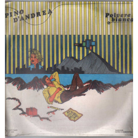Pino D'Andrea Lp Vinile Polvere Bianca / New's Disco Lp 3304 Sigillato Pino D'Andrea Lp Vinile Polvere Bianca / New's Disco Lp 3304 Sigillato