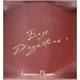 Enzo D'Agostino Lp Vinile Comunque L'Amore / Visco Disc Linea Gialla Sigillato Enzo D'Agostino Lp Vinile Comunque L'Amore / Visco Disc Linea Gialla Sigillato