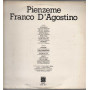 Franco D'Agostino Lp Vinile Pienzeme / Showmusic Records ‎ZNLSM 34127 Nuovo