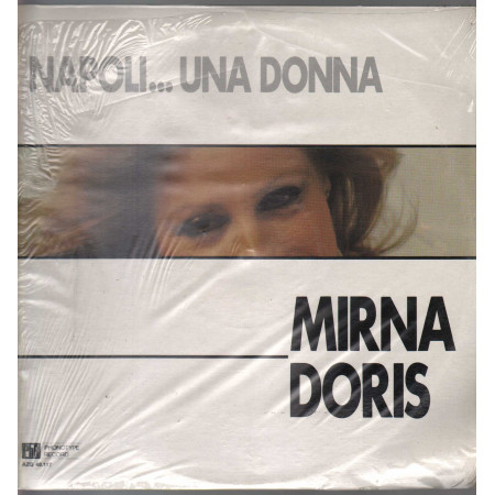 Mirna Doris Lp Vinile Napoli Una Donna / Phonotype Record ‎AZQ 40117 Sigillato