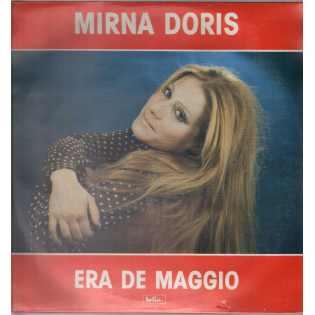 Mirna Doris Lp Vinile Era De Maggio / Hello Records ‎– ZSEL 55473 Sigillato