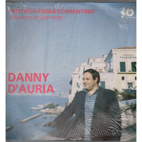 Danny D'Auria Lp Vinile Pentagramma Sorrentino Souvenir De Sorrento Sigillato Danny D'Auria Lp Vinile Pentagramma Sorrentino Souvenir De Sorrento Sigillato