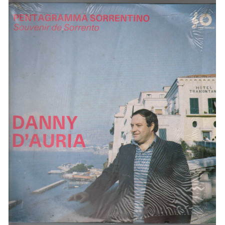 Danny D'Auria ‎Lp Vinile Pentagramma Sorrentino Souvenir De Sorrento Sigillato