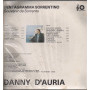 Danny D'Auria ‎Lp Vinile Pentagramma Sorrentino Souvenir De Sorrento Sigillato