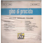 Gino Di Procida ‎Lp Vinile Omonimo / Same - Vis Radio ‎VIS LP 2006 Sigillato