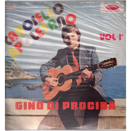 Gino Di Procida ‎Lp Vinile Carosello Napoletano Vol 1 / Presence Sigillato