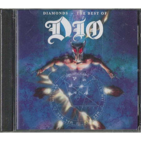Dio CD Diamonds - The Best Of Dio / Vertigo – 5122062 Sigillato