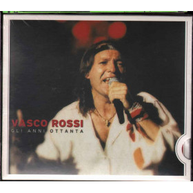 Vasco Rossi CD Gli Anni Ottanta / Sony BMG Slidepack Sigillato 0886971911121 Vasco Rossi  CD Gli Anni Ottanta - Slidepack Nuovo Sigillato 0886971911121