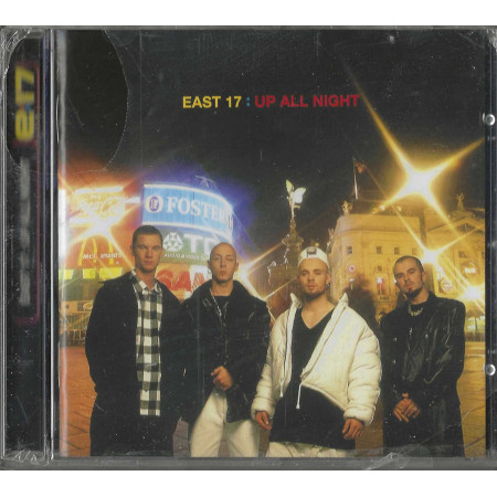 East 17 CD Up All Night / London Records – 8286992 Sigillato