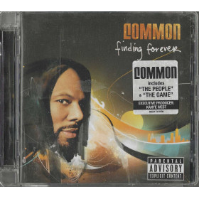 Common CD Finding Forever / Geffen Records – 602517321939 Sigillato Common CD Finding Forever / Geffen Records – 602517321939 Sigillato
