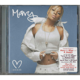 Mary J. Blige CD Love & Life / Geffen Records – 0602498607022 Sigillato Mary J. Blige CD Love & Life / Geffen Records – 0602498607022 Sigillato