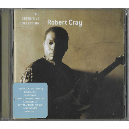 Robert Cray CD The Definitive Collection / Hip-O Records – B000677902 Sigillato