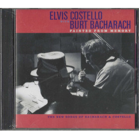 Elvis Costello With Burt Bacharach CD Painted From Memory / Mercury – 5380022 Sigillato Elvis Costello With Burt Bacharach CD Painted From Memory / Mercury – 5380022 Sigillato