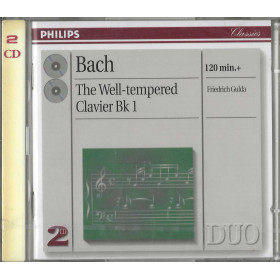 Bach / Friedrich Gulda CD...