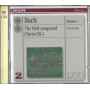 Bach / Friedrich Gulda CD The Well-tempered Clavier, Bk 1 / Philips – 4465452 Sigillato