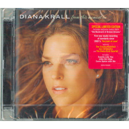 Diana Krall CD From This Moment / Verve Records – 0602517050426 Sigillato