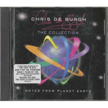 Chris de Burgh CD Notes From Planet Earth - The Collection / Mercury – 4930152 Sigillato