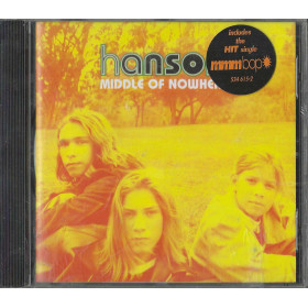 Hanson CD Middle Of Nowhere / Mercury – 5346152 Sigillato Hanson CD Middle Of Nowhere / Mercury – 5346152 Sigillato