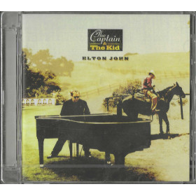 Elton John CD The Captain &...