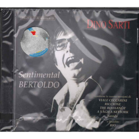 Dino Sarti  CD Sentimental Bertoldo Nuovo Sigillato 0731452282323