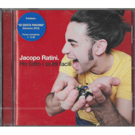 Jacopo Ratini CD Ho Fatto I Soldi Facili / Universal – 0602527332215 Sigillato