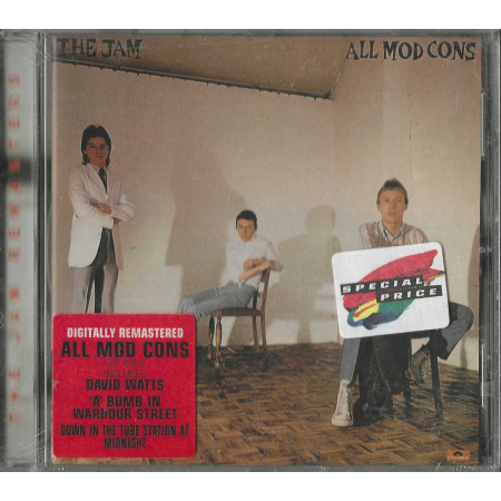 The Jam CD All Mod Cons / Polydor – 5374192 Sigillato
