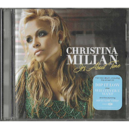 Christina Milian CD It's About Time / Island Records – 0602498205532 Sigillato