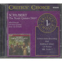 Critics' Choice, Schubert CD Piano Quintet, Op. 114 "Trout" / Philips – 4767283 Sigillato