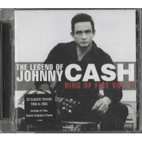 Johnny Cash CD The Legend Of Johnny Cash Vol. II / Universal Music – 1713840 Sigillato Johnny Cash CD The Legend Of Johnny Cash Vol. II / Universal Music – 1713840 Sigillato
