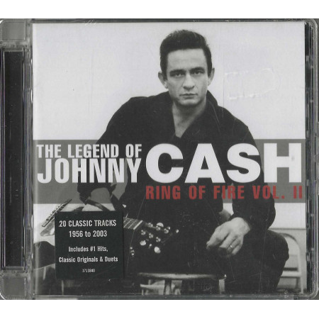 Johnny Cash CD The Legend Of Johnny Cash Vol. II / Universal Music – 1713840 Sigillato