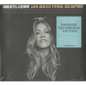 Sheryl Crow CD 100 Miles From Memphis / A&M Records – 0602527433943 Sigillato