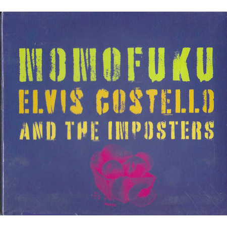Elvis Costello And The Imposters CD Momofuku / Lost Highway – 0602517665835 Sigillato